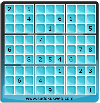 Sudoku de Nivel Difícil Sudoku de Nivel Difícil
