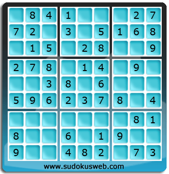Sudoku de Nivel Muy Fácil Sudoku de Nivel Muy Fácil