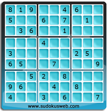 Sudoku de Nivel Medio Sudoku de Nivel Medio