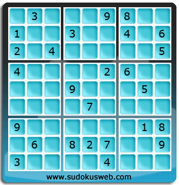 Sudoku de Nivel Difícil Sudoku de Nivel Difícil