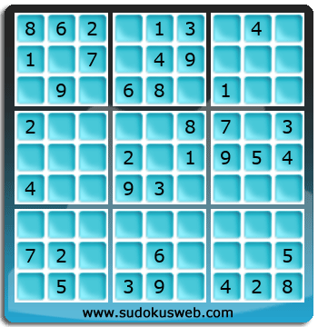 Sudoku de Nivel Fácil Sudoku de Nivel Fácil