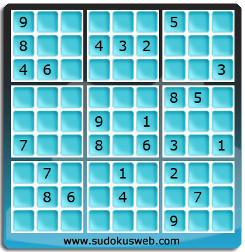 Sudoku de Nivel Difícil Sudoku de Nivel Difícil