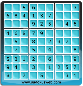 Sudoku de Nivel Muy Fácil Sudoku de Nivel Muy Fácil