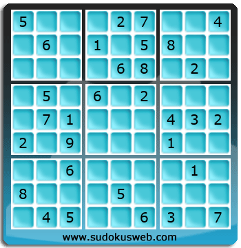 Sudoku de Nivel Medio Sudoku de Nivel Medio