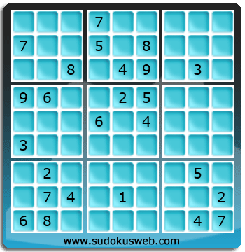 Sudoku de Nivel Difícil Sudoku de Nivel Difícil