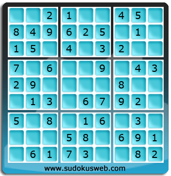 Sudoku de Nivel Muy Fácil Sudoku de Nivel Muy Fácil