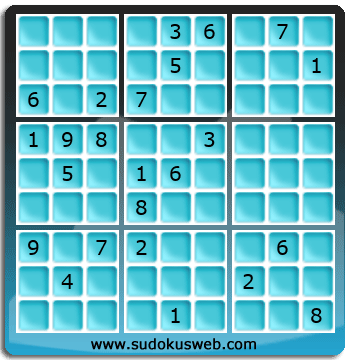 Sudoku de Nivel Difícil Sudoku de Nivel Difícil