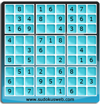 Sudoku de Nivell Molt Fàcil Sudoku de Nivell Molt Fàcil