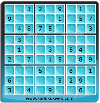 Sudoku de Nivell Fàcil Sudoku de Nivell Fàcil