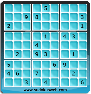 Sudoku de Nivell Difícil Sudoku de Nivell Difícil