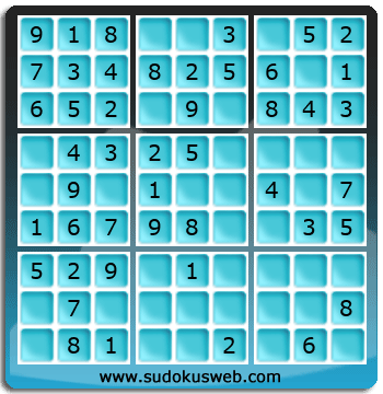 Very Easy Level Sudoku Very Easy Level Sudoku