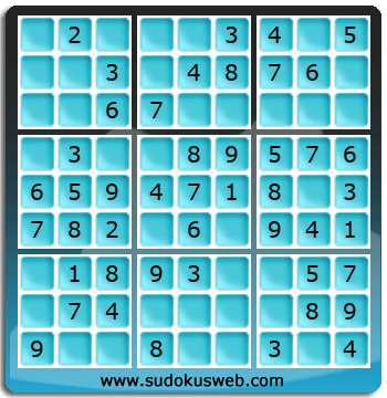 Sudoku de Nivell Molt Fàcil Sudoku de Nivell Molt Fàcil