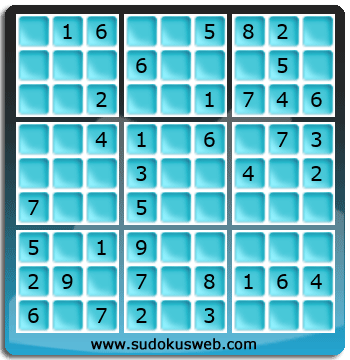 Sudoku de Nivell Fàcil Sudoku de Nivell Fàcil