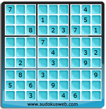 Sudoku de Nivell Difícil Sudoku de Nivell Difícil