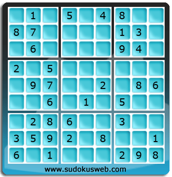 Sudoku de Nivel Fácil Sudoku de Nivel Fácil