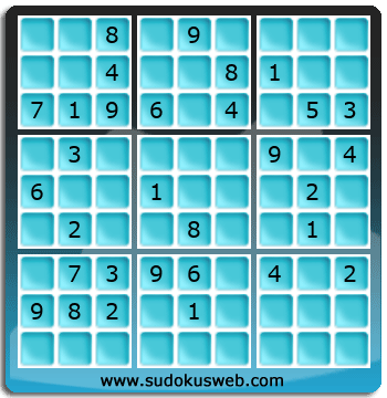 Sudoku de Nivel Medio Sudoku de Nivel Medio