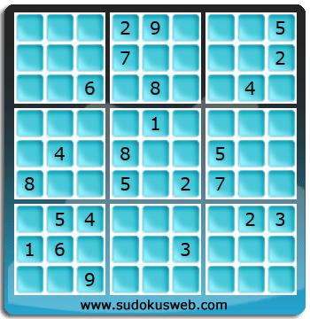 Sudoku de Nivel Difícil Sudoku de Nivel Difícil