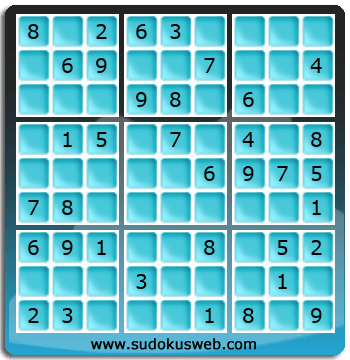 Nivel Facil de Sudoku