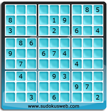 Nivel Dificil de Sudoku