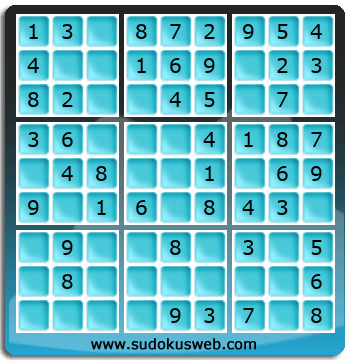 Sudoku de Nivell Molt F&agrave;cil