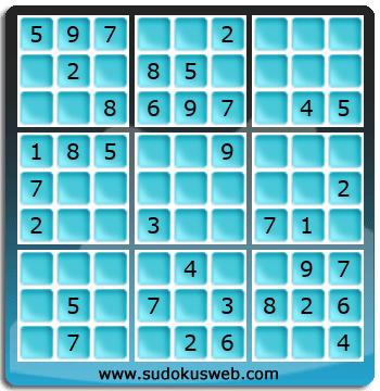Sudoku de Nivell F&agrave;cil
