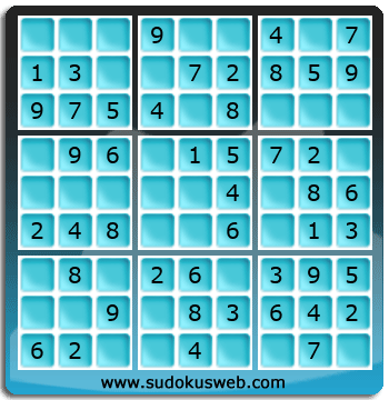 Sudoku de Nivell Molt Fàcil Sudoku de Nivell Molt Fàcil