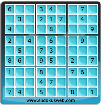 Sudoku de Nivell Fàcil Sudoku de Nivell Fàcil