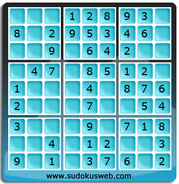Sudoku von sehr einfacher höhe Sudoku von sehr einfacher höhe
