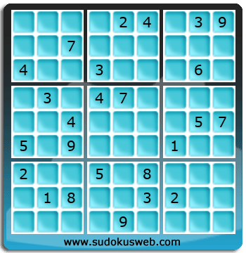 Sudoku von schwieriger höhe Sudoku von schwieriger höhe