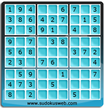 Very Easy Level Sudoku Very Easy Level Sudoku