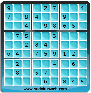 Sudoku de Nivel F&aacute;cil
