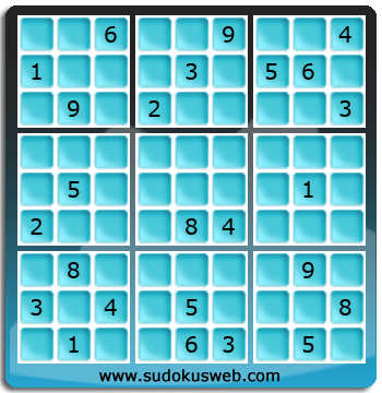 Sudoku de Nivel Dif&iacute;cil