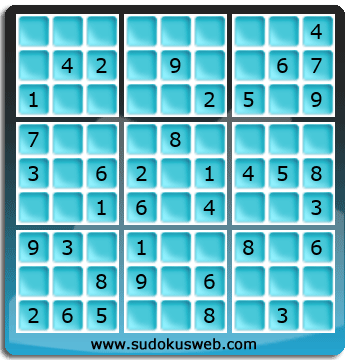 Sudoku de Niveau Facile Sudoku de Niveau Facile