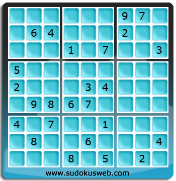Sudoku de Niveau Difficile Sudoku de Niveau Difficile
