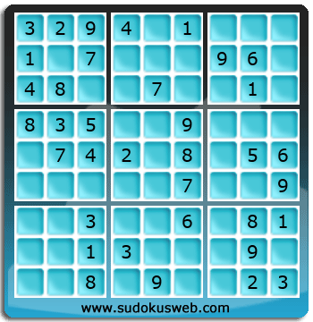 Sudoku de Nivel Fácil Sudoku de Nivel Fácil