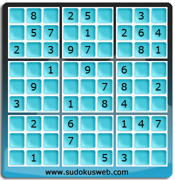 Easy Level Sudoku Easy Level Sudoku