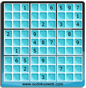 Sudoku de Nivel Dif&iacute;cil