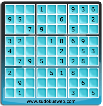 Sudoku de Nivel Fácil Sudoku de Nivel Fácil