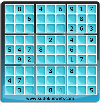 Sudoku de Nivel Medio Sudoku de Nivel Medio