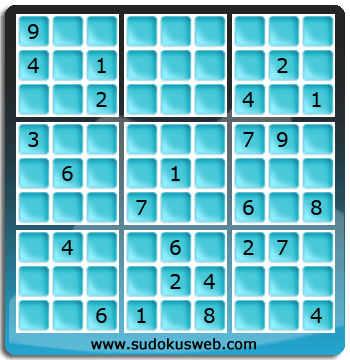 Sudoku de Nivel Difícil Sudoku de Nivel Difícil