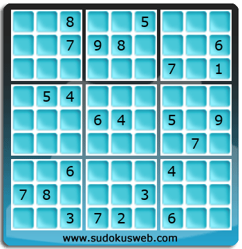 어려운 단계의 스도쿠 어려운 단계의 스도쿠