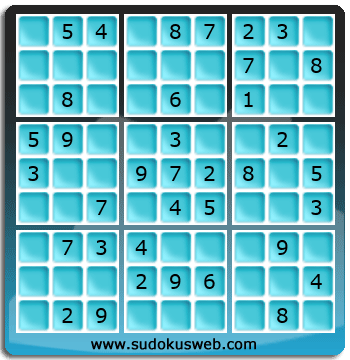 Nivel Facil de Sudoku