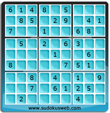Easy Level Sudoku