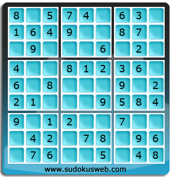 Very Easy Level Sudoku Very Easy Level Sudoku