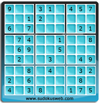 Nivel Facil de Sudoku Nivel Facil de Sudoku