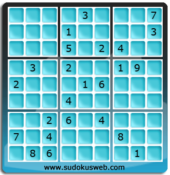 Nivel Dificil de Sudoku Nivel Dificil de Sudoku