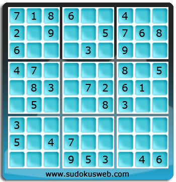 Sudoku de Nivell Fàcil Sudoku de Nivell Fàcil
