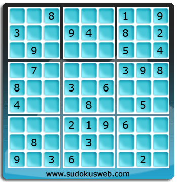 Sudoku de Nivell Mig Sudoku de Nivell Mig