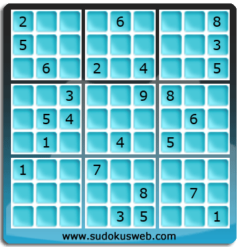 Sudoku de Nivell Difícil Sudoku de Nivell Difícil