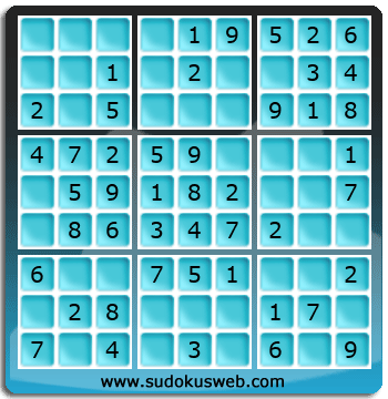 Sudoku de Nivell Molt Fàcil Sudoku de Nivell Molt Fàcil